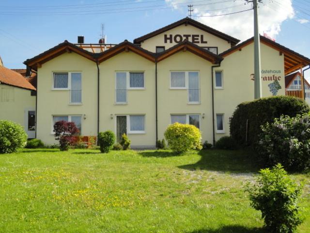 Landgasthof Traube Heidenheim Exterior foto