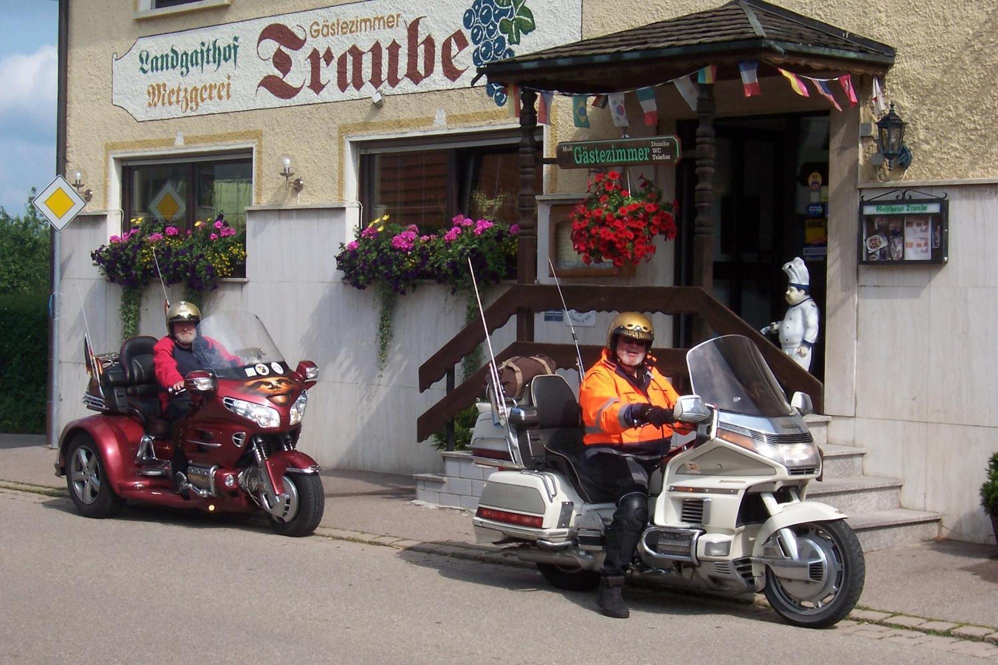Landgasthof Traube Heidenheim Exterior foto